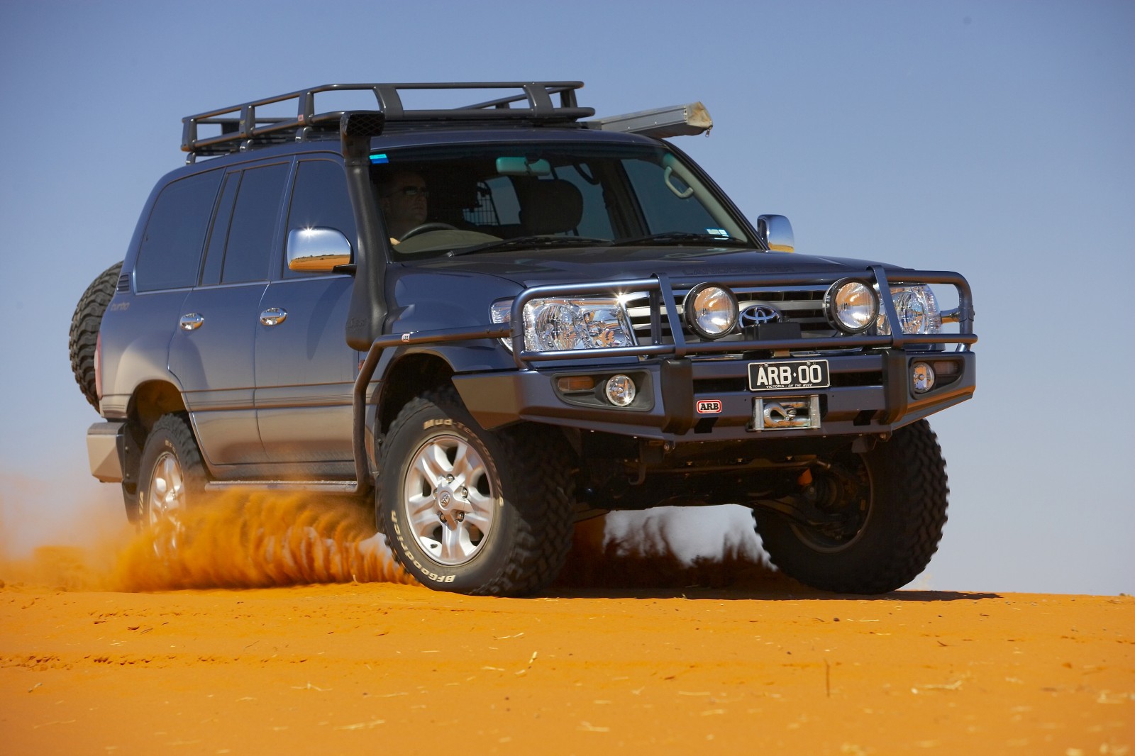 Snorkel SAFARI – Toyota LC100 (1998-2007)