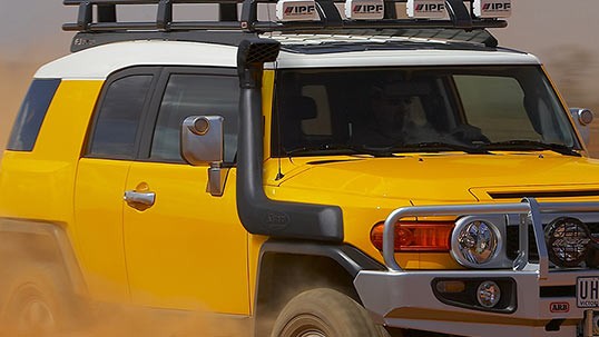 Snorkel SAFARI – Toyota FJ Cruiser (2006-2008)