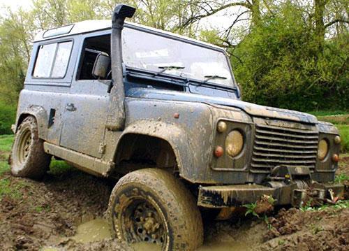 Snorkel SAFARI – Land Rover Defender 300