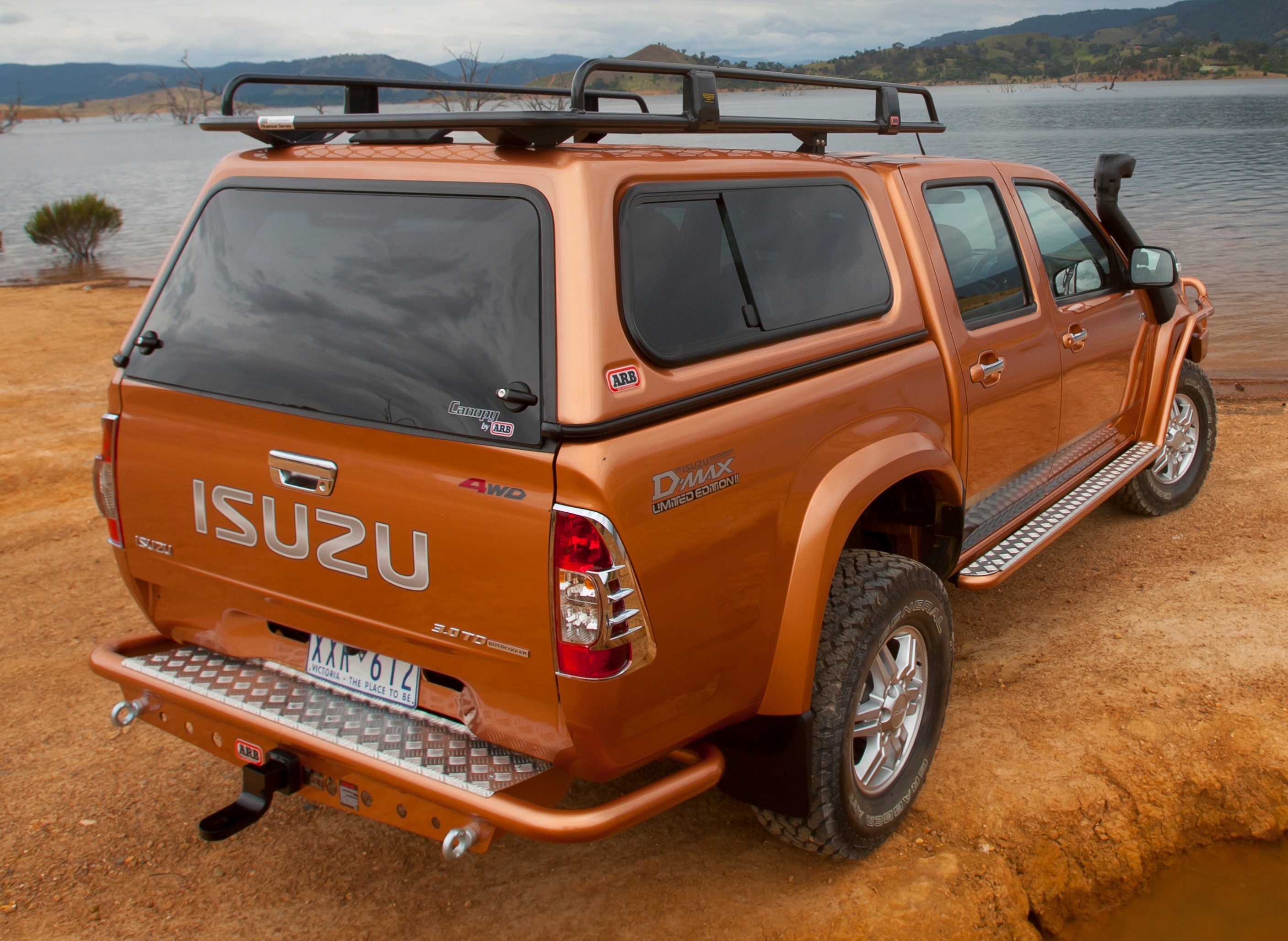 Zabudowa ARB – Isuzu D-MAX (2008 – 2012)