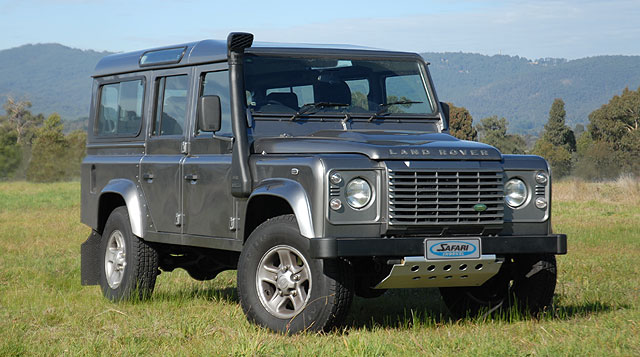 Snorkel SAFARI – Land Rover Defender TD4/TD5