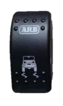 Przełącznik z klapką ARB - blokada przednia