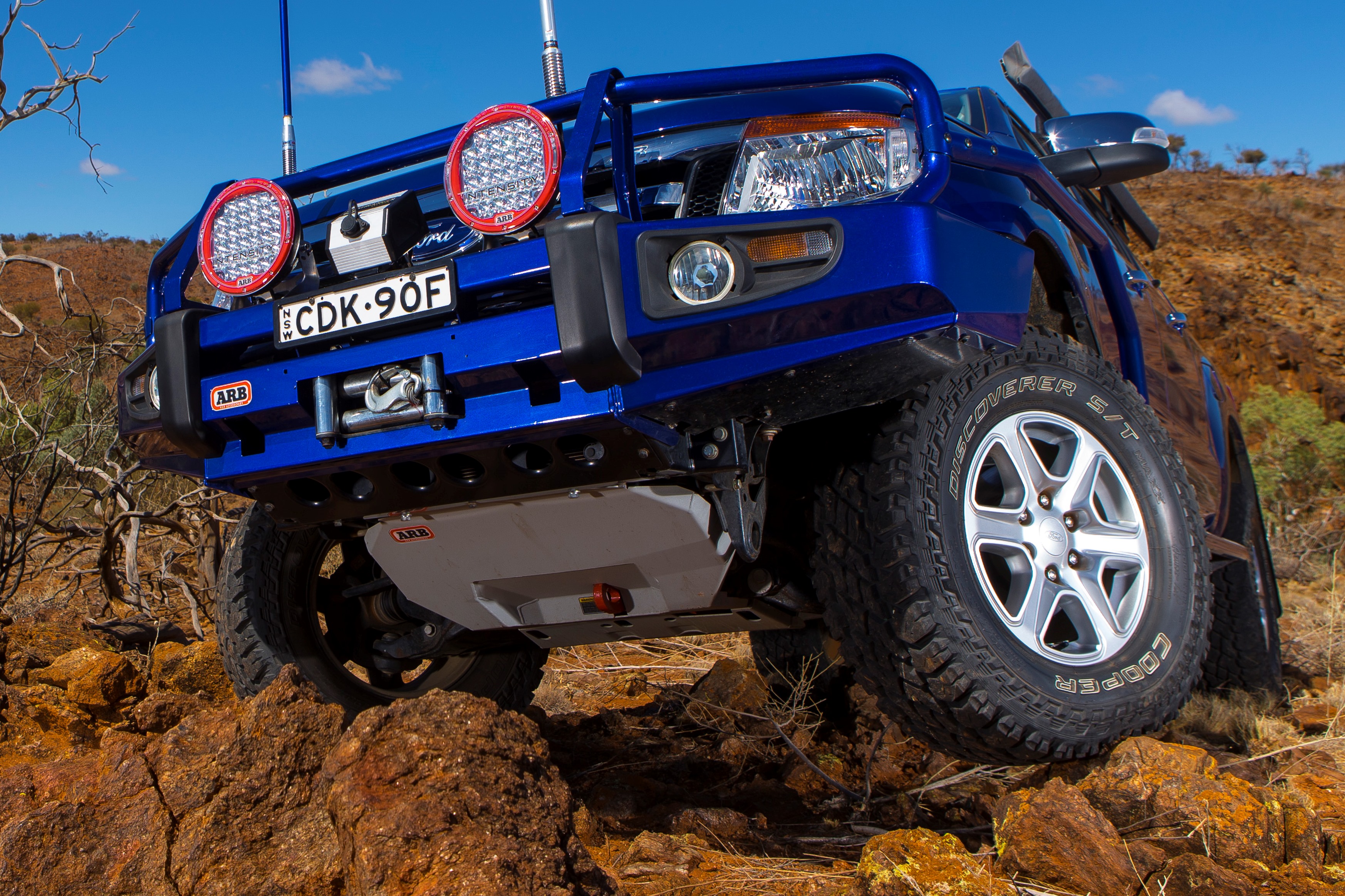 Osłona podwozia ARB – Ford Ranger