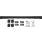Deflektor bagażnika ARB Base Rack ARB 17914060 - Toyota Hilux (2015 -)