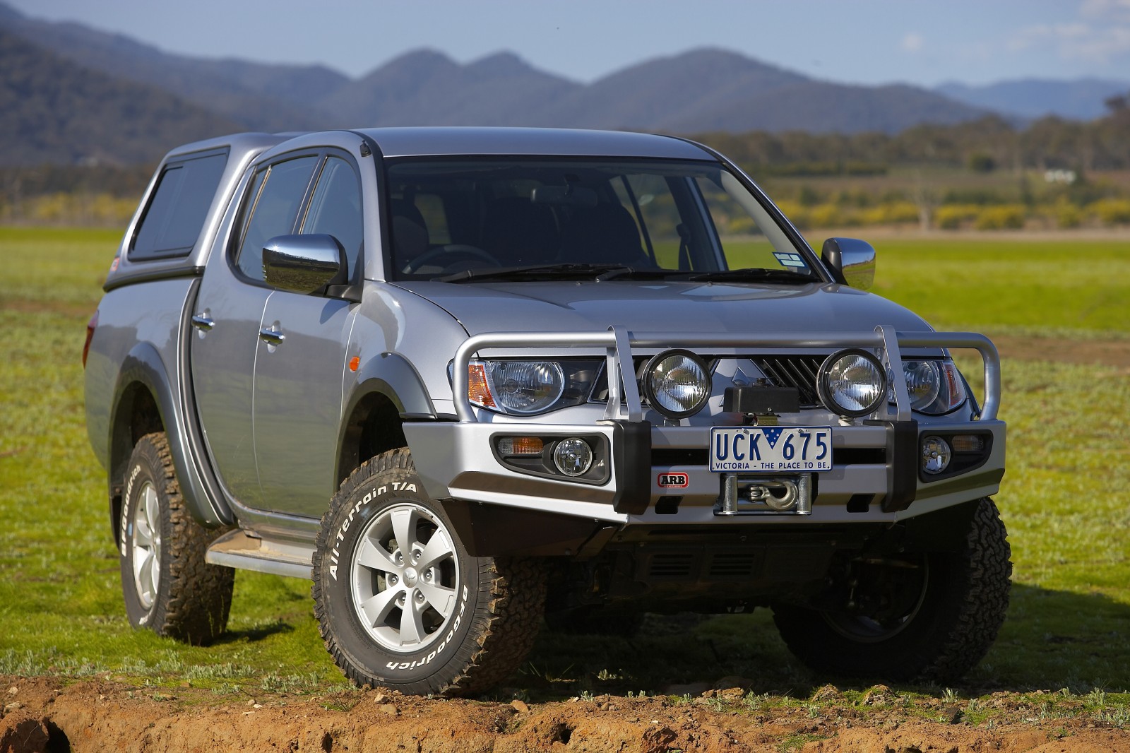 Snorkel SAFARI – Mitsubishi L200 (2006-2015)