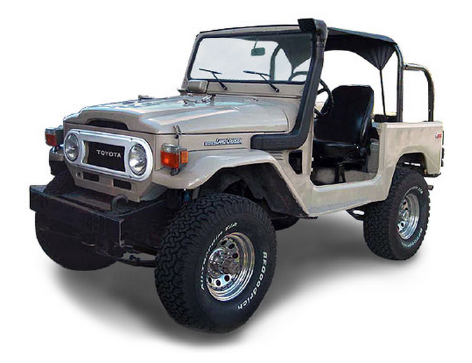 Snorkel SAFARI – Toyota LC40/42/45/47 (1980-1984)