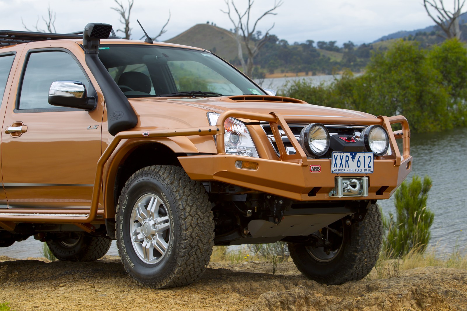 Snorkel SAFARI – Isuzu D-MAX (2008-2012)