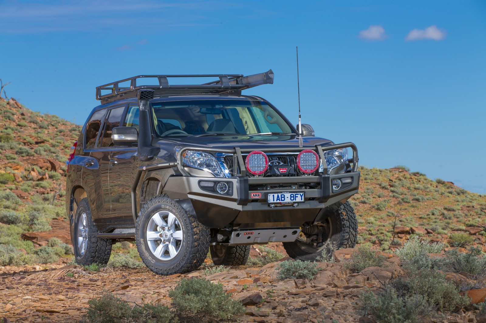 Osłona podwozia ARB – Toyota LC120/LC150/FJ Cruiser