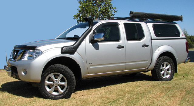 Snorkel SAFARI – Nissan Navara/Pathfinder (2005-2009) VIN: MNT