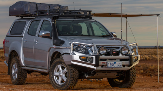 Snorkel SAFARI – Isuzu D-MAX (2012-)