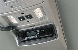 ICOM –  ramka montażowa CB radia