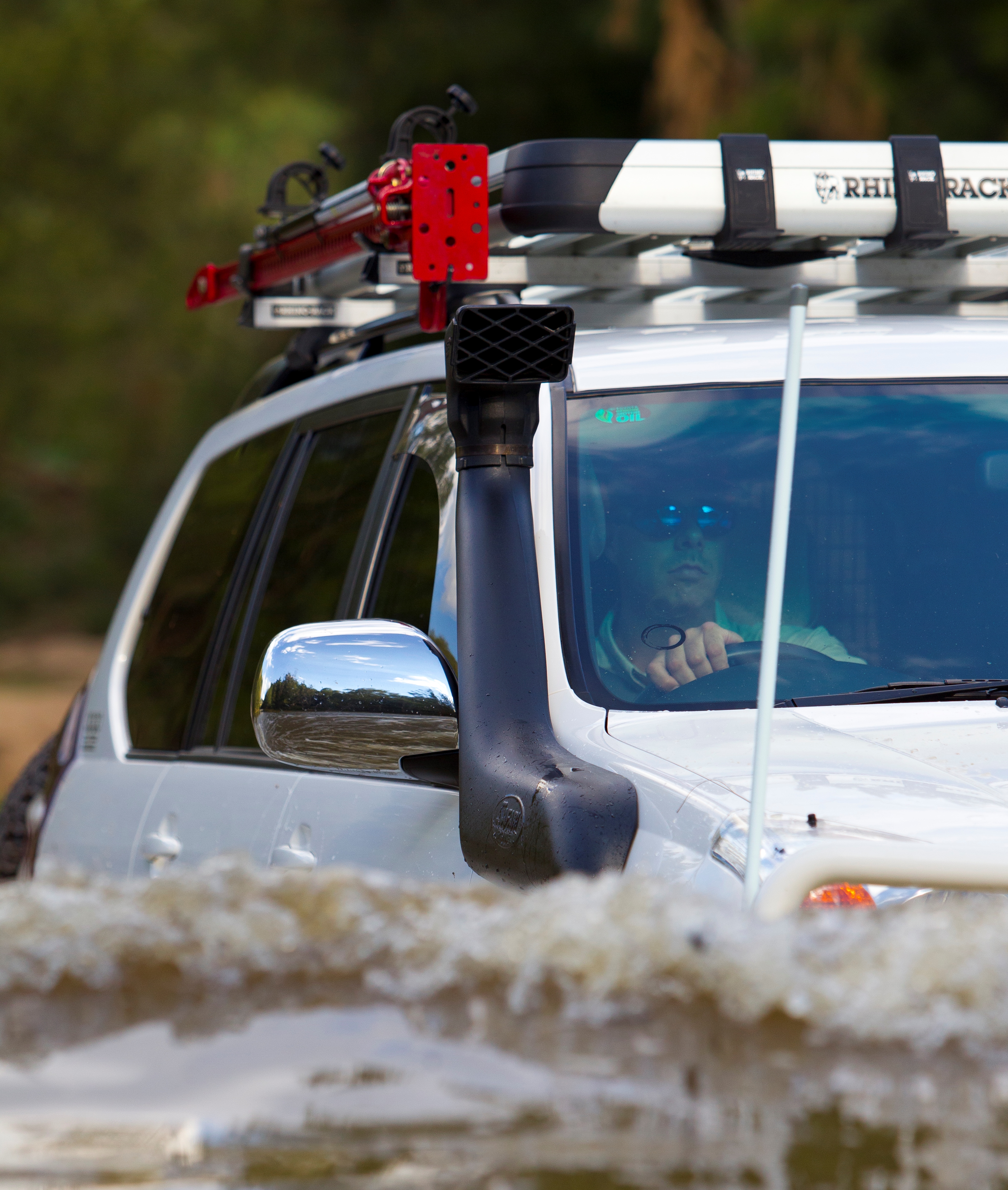 Snorkel SAFARI – Toyota LC120 (BENZ.)