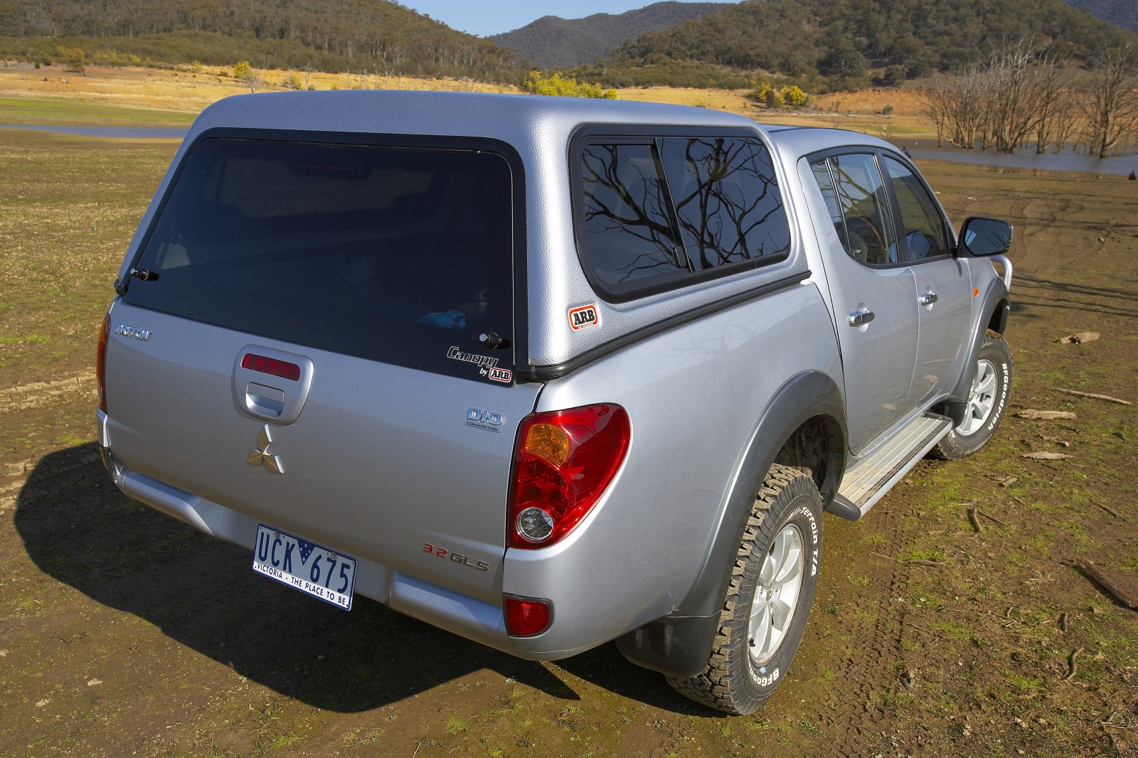 Zabudowa ARB – Mitsubishi L200 (2006 – 2009)