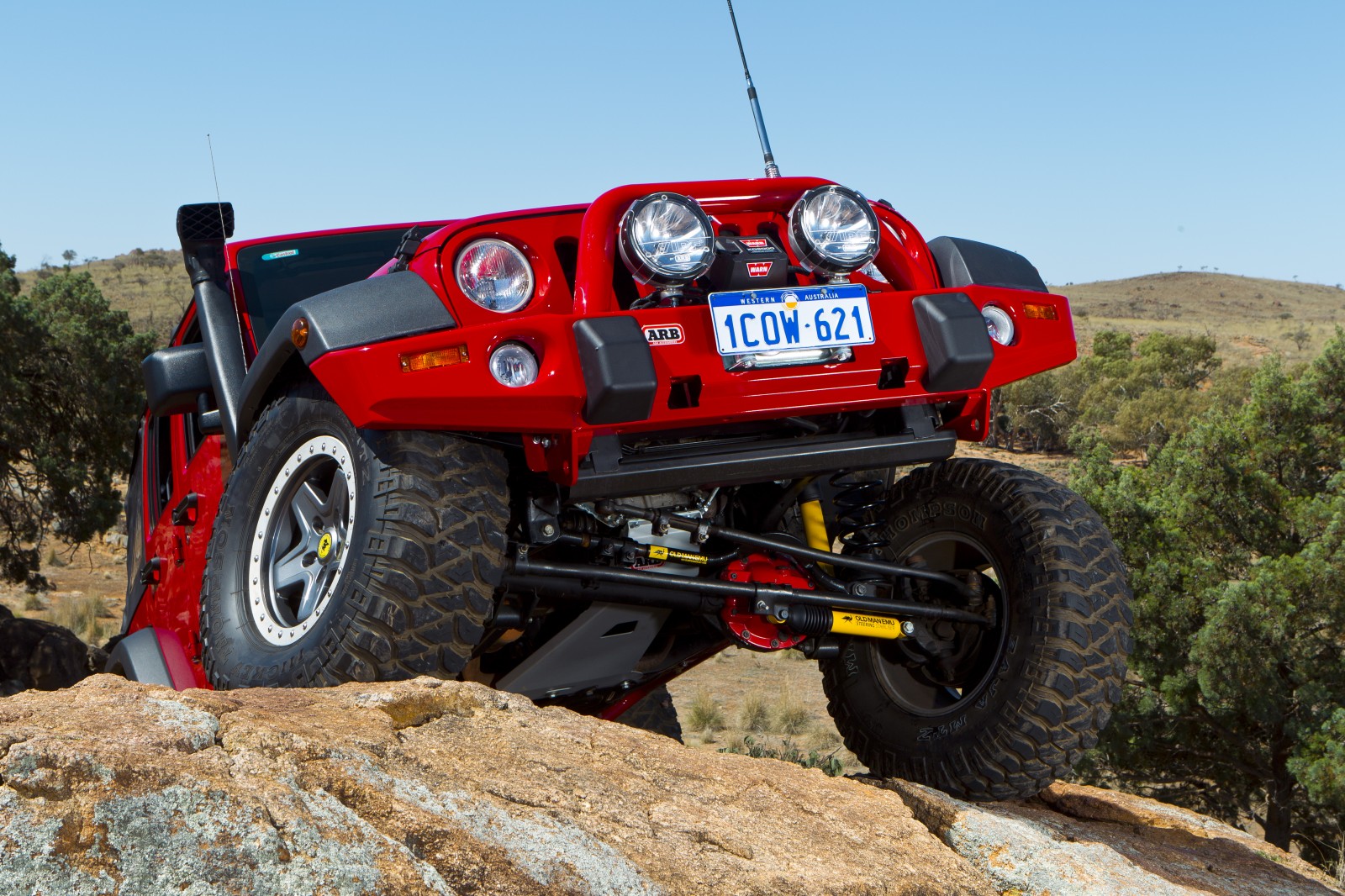 Osłona podwozia ARB – Jeep Wrangler JK (do 2011)