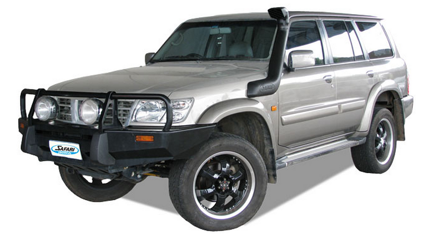 Snorkel SAFARI – Nissan Patrol Y61 (GU4)