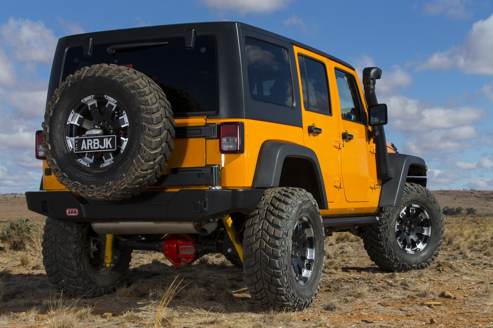 Snorkel SAFARI – Jeep Wrangler JK (2012-)