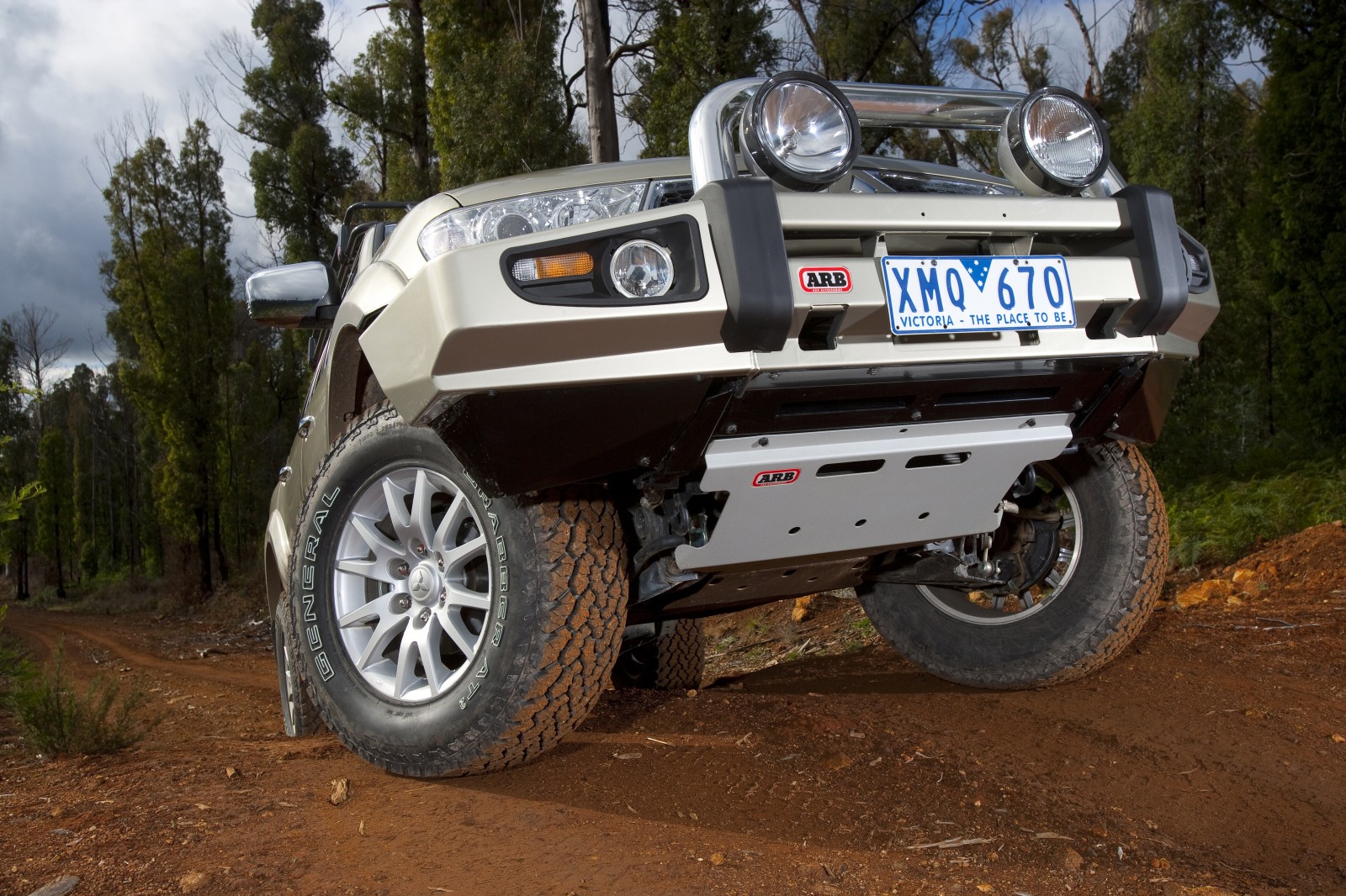 Osłona podwozia ARB – Mitsubishi L200 (od 2006)