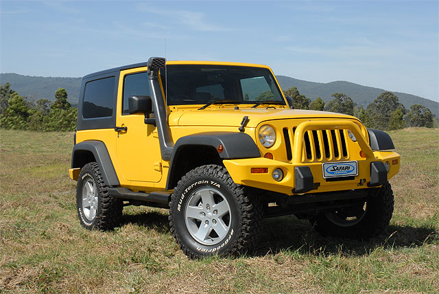 Snorkel SAFARI – Jeep Wrangler JK (2006-)