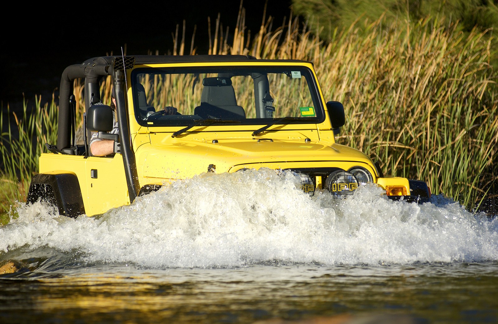 Snorkel SAFARI – Jeep Wrangler TJ (1999-2006)