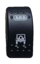 Przełącznik z klapką ARB - blokada tylna