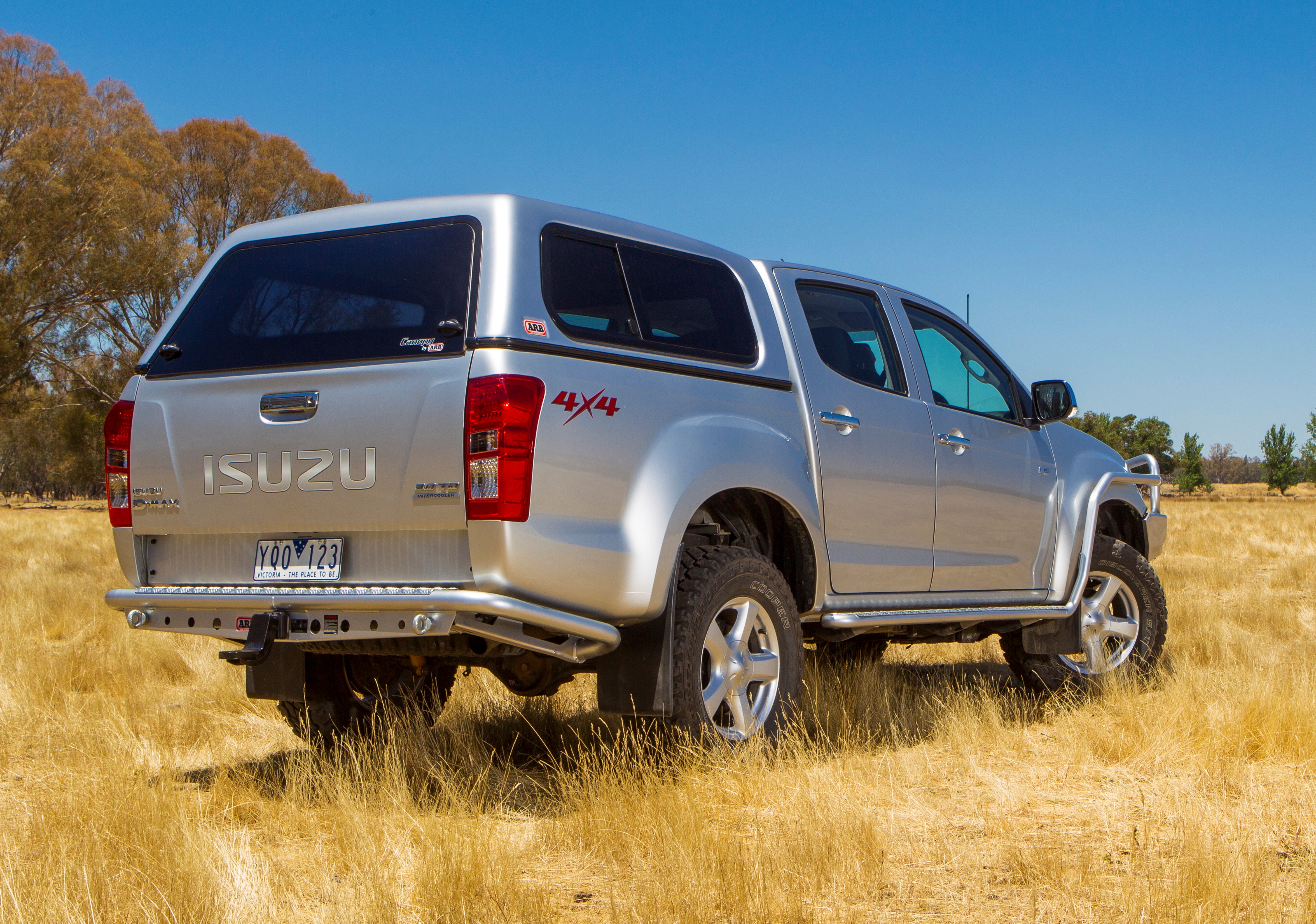Zabudowa ARB – Isuzu D-MAX (2012 -)