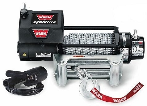 Wyciągarka elektryczna – Warn Tabor 12K (uciąg: 5443 kg)