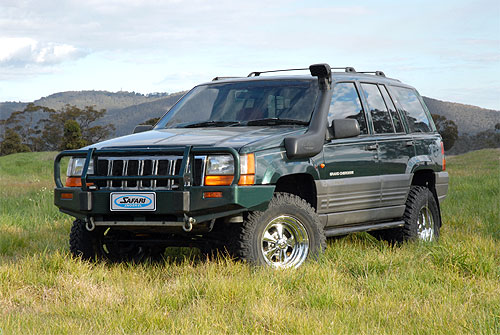 Snorkel SAFARI – Jeep Grand Cherokee ZJ