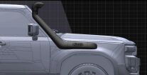 Snorkel SAFARI - Toyota Land Cruiser 250 (2024 -)