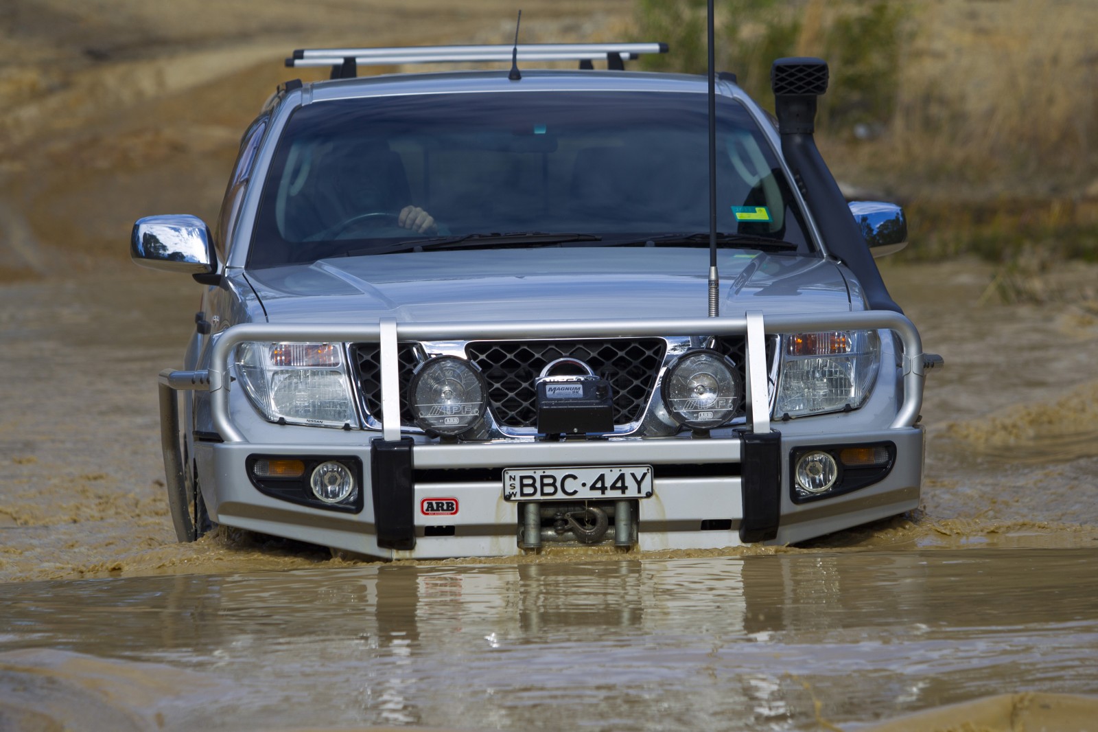 Snorkel SAFARI – Nissan Navara/Pathfinder 3.0 (2010-)